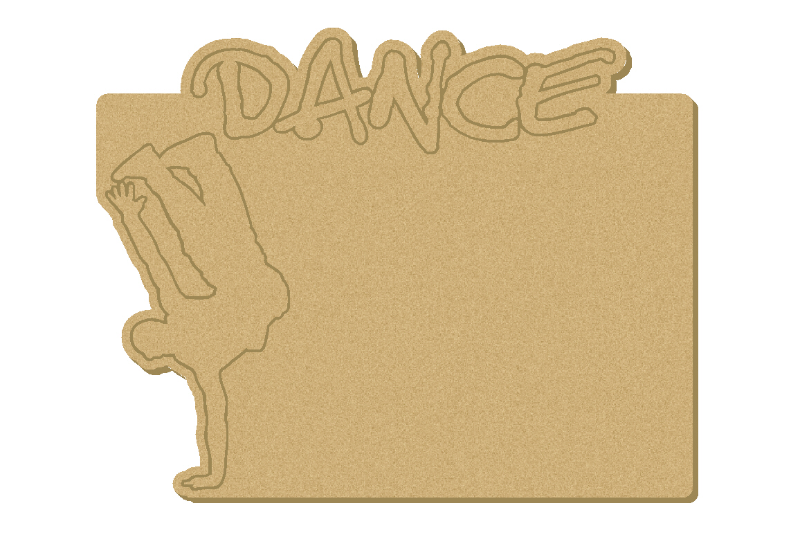 dance cork board 1